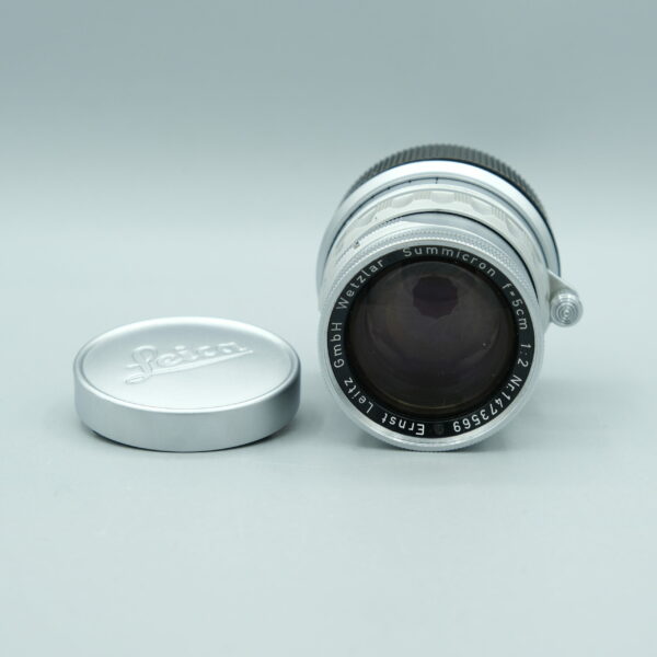 LEICA M 2/50 MM SUMMICRON CHROME – Image 2