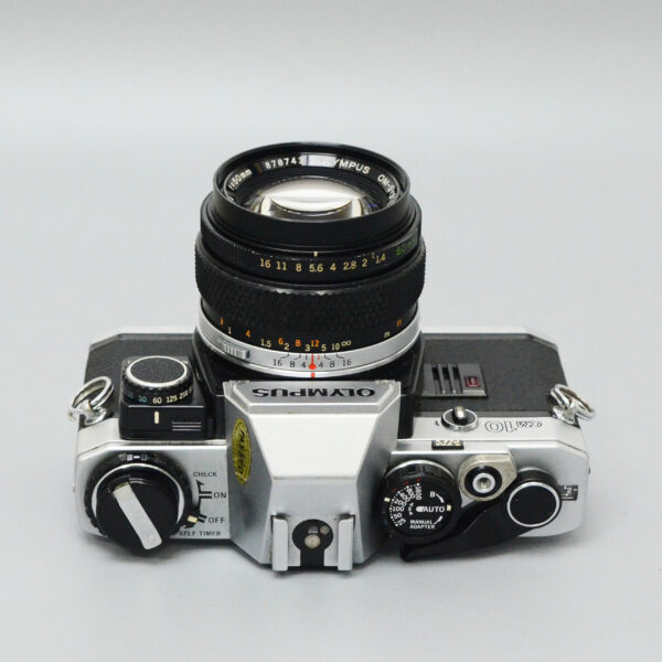 OLYMPUS OM10 manual adapter + 50mm f/1,4 – Image 4