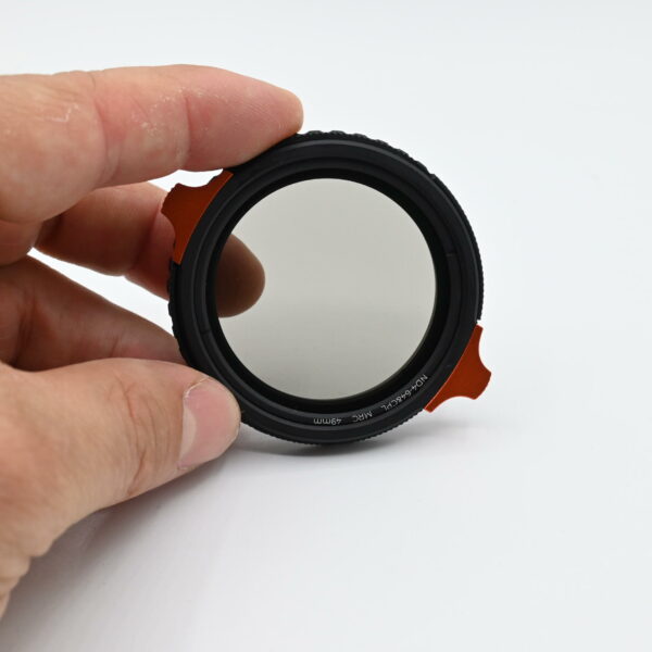 K&F CONCEPT  FILTRE VARIABLE ND4-64 MRC 49mm – Image 2