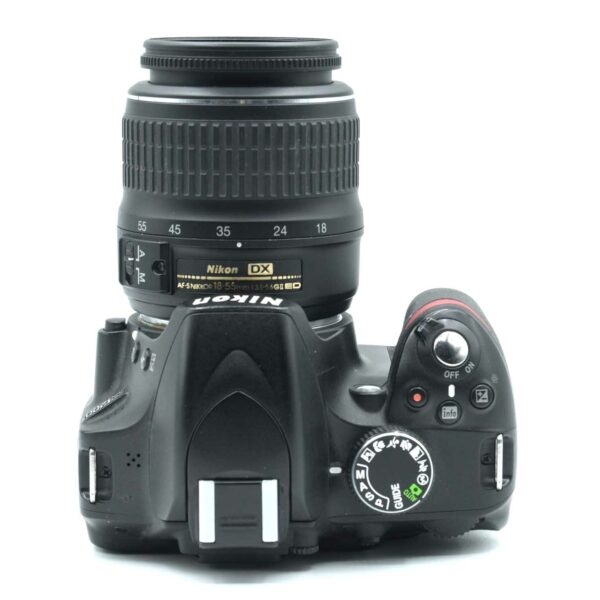 NIKON  D3200 + AF-S DX 18-55/3.5-5.6G II ED – Image 2