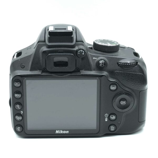 NIKON  D3200 + AF-S DX 18-55/3.5-5.6G II ED – Image 3