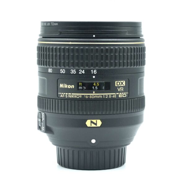 NIKON AF-S DX 16-80/2.8-4E ED VR
