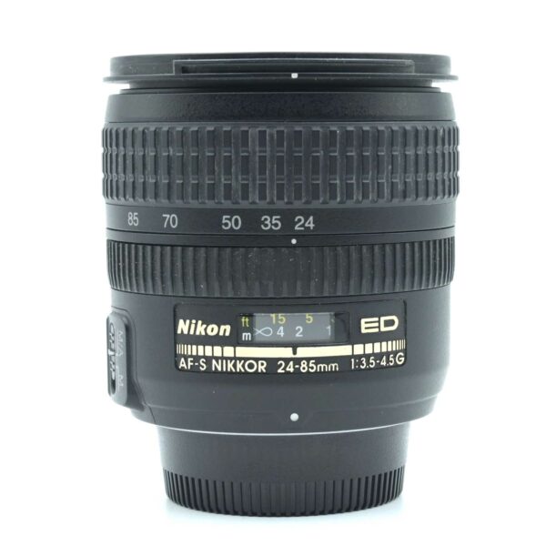 NIKON AF-S 24-85mm f/3.5-4.5G ED