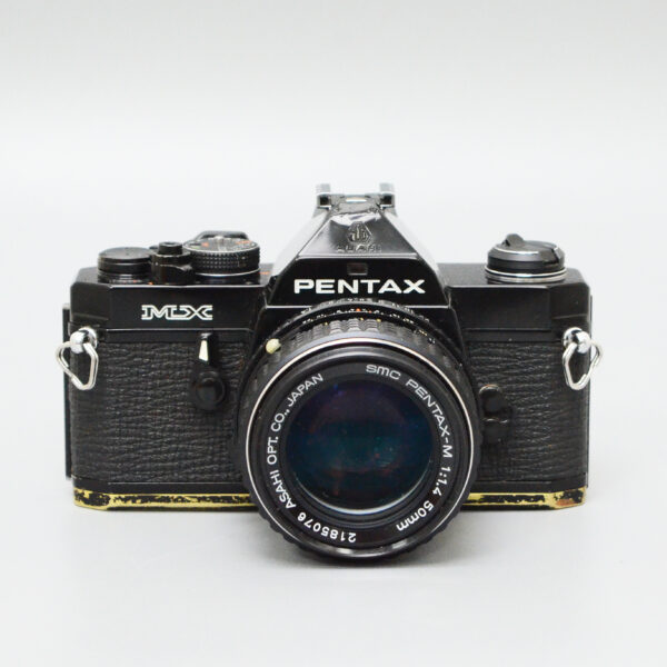 PENTAX MX + 50mm f/1,4