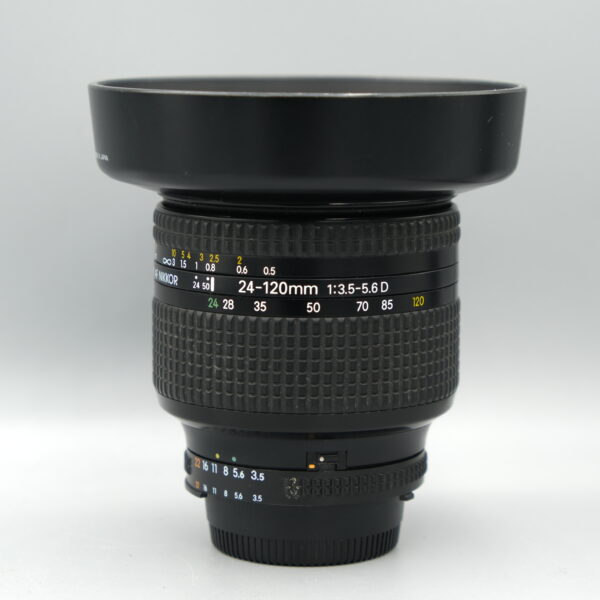 NIKON AFD 3.5-5.6/24-120MM