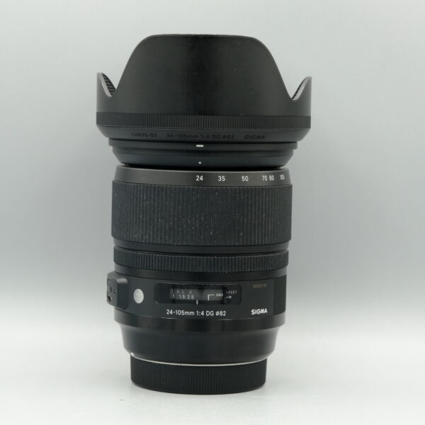 SIGMA DG 4/24-105MM ART CANON
