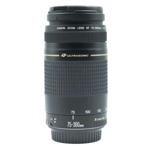 CANON EF  75-300/4-5.6 II Ultrasonic