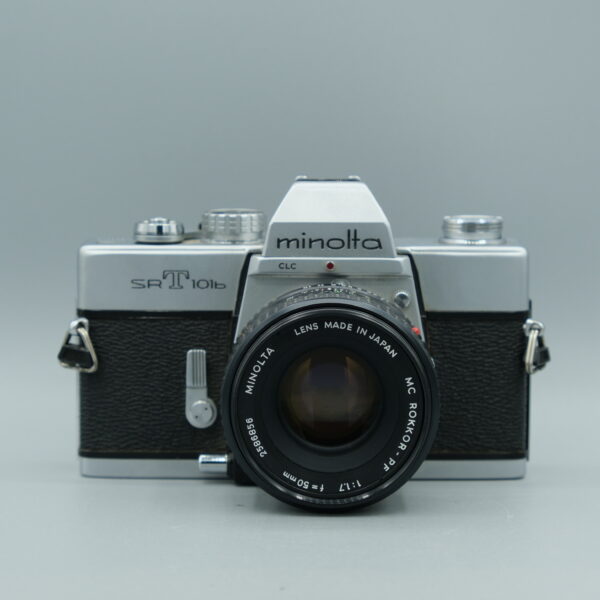 MINOLTA SRT 101B + 1.7/50MM