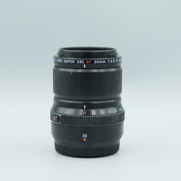 FUJI XF 2.8/30MM MACRO WR