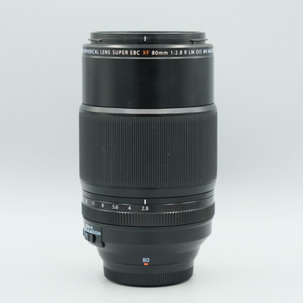 FUJI XF 2.8/80MM MACRO WR OIS