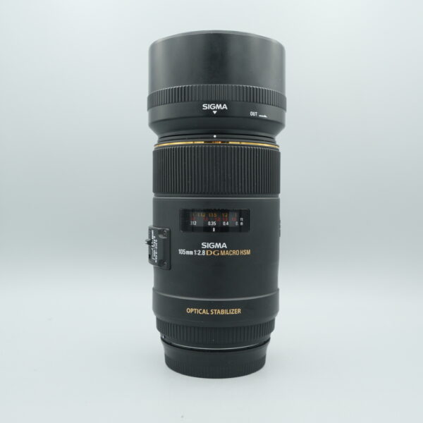 SIGMA  2.8/105MM DG MACRO HSM CANON