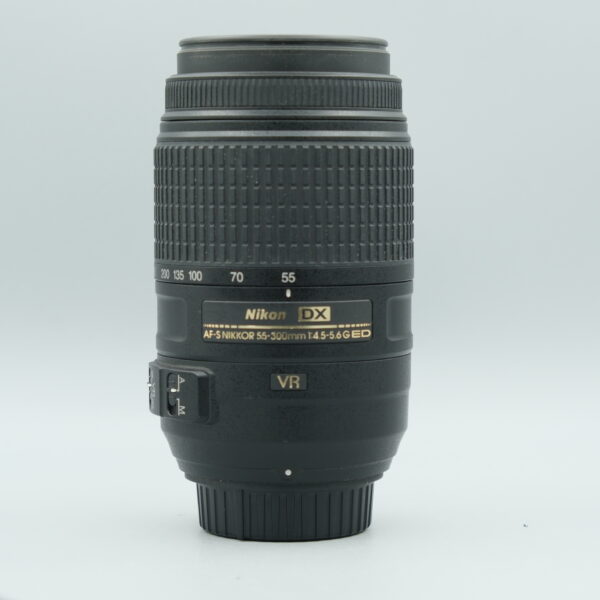 NIKON AF-S 4.5-5.6/55-300MM ED DX VR