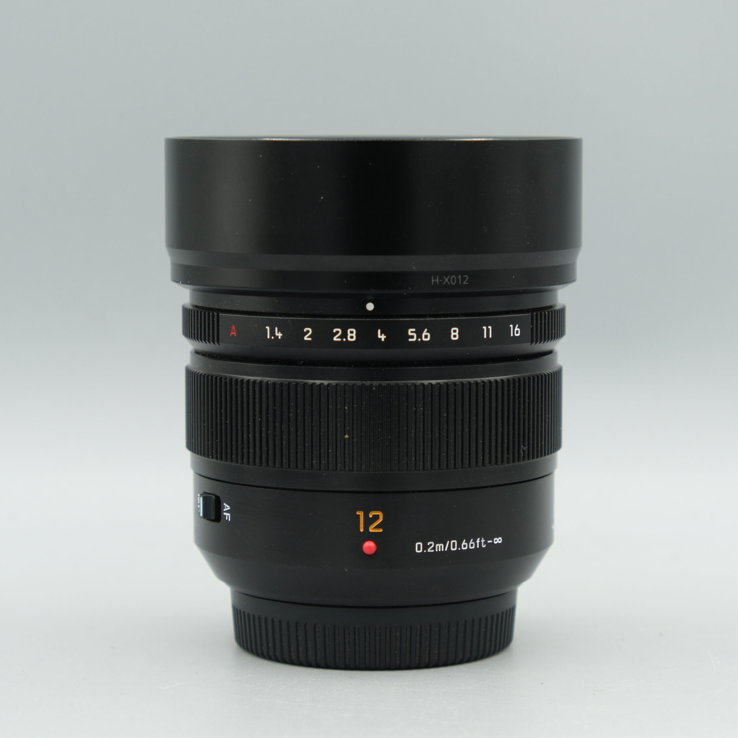PANASONIC LEICA SUMMILUX G 1.4/12MM