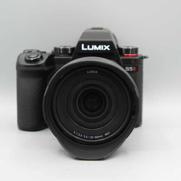 PANASONIC LUMIX S5 II + 3.5-5.6/20-60MM