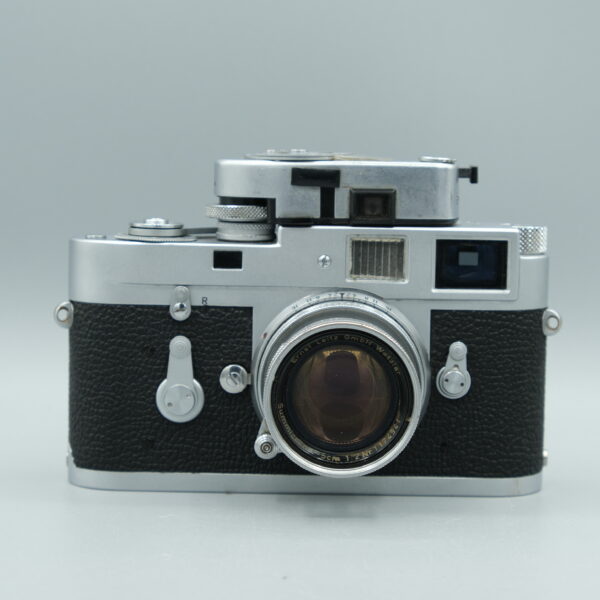 LEICA M2 CHROME + SUMMICRON 2/50MM