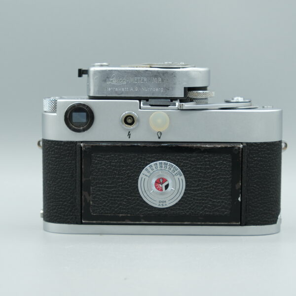 LEICA M2 CHROME + SUMMICRON 2/50MM – Image 3