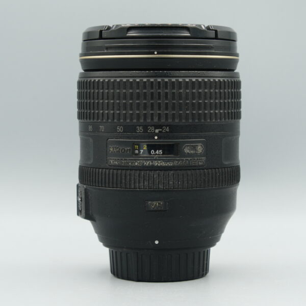 NIKON AF-S 4/24-120MM VR