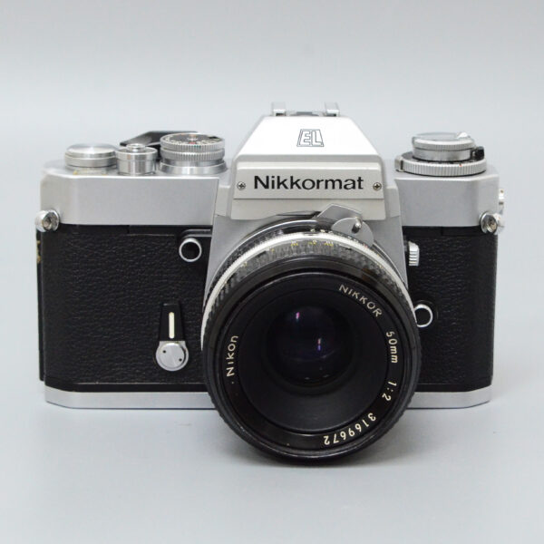 NIKKORMAT EL + 50mm f/2