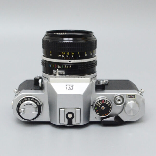 NIKKORMAT EL + 50mm f/2 – Image 3
