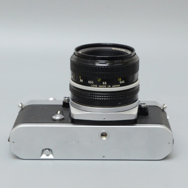 NIKKORMAT EL + 50mm f/2 – Image 4