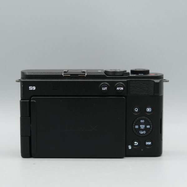 PANASONIC LUMIX S9 NOIR NU – Image 3