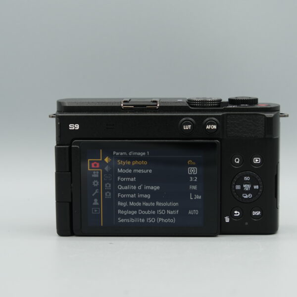 PANASONIC LUMIX S9 NOIR NU – Image 4