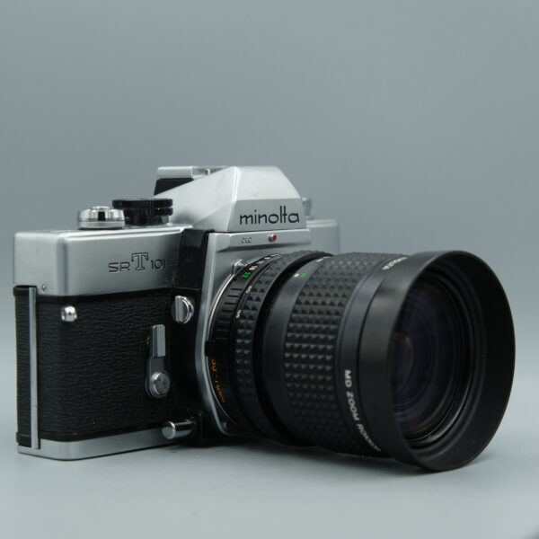 MINOLTA SRT 101 + 3.5/35-70MM – Image 2