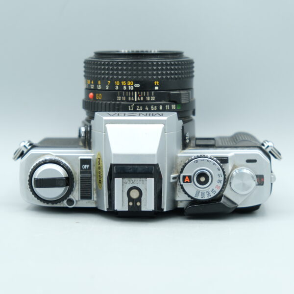 MINOLTA X500 CHROME + MD 1.7/50MM – Image 2