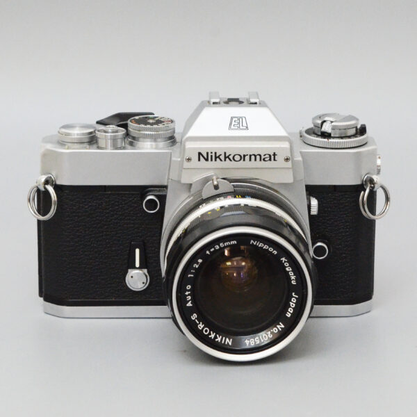 NIKKORMAT EL + 35mm f/2,8