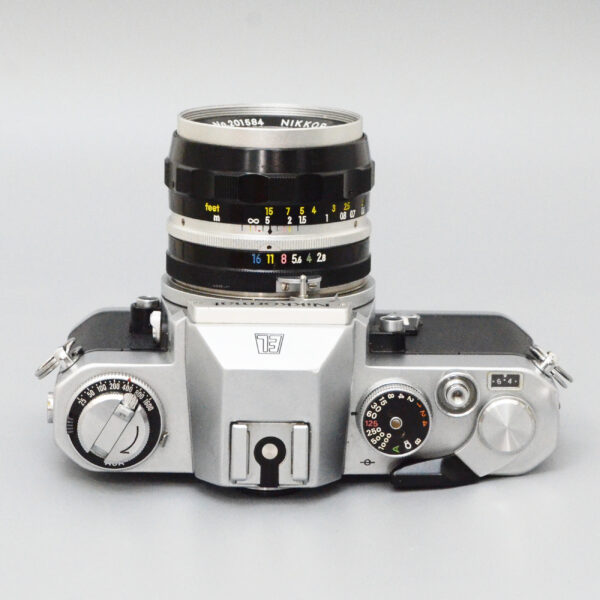 NIKKORMAT EL + 35mm f/2,8 – Image 2