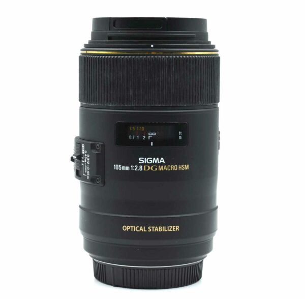 SIGMA DG 105MM F/2.8 MACRO HSM EX  SONY-A