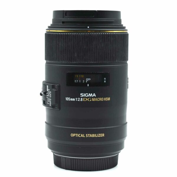 SIGMA DG 105MM F/2.8 MACRO HSM EX  SONY-A