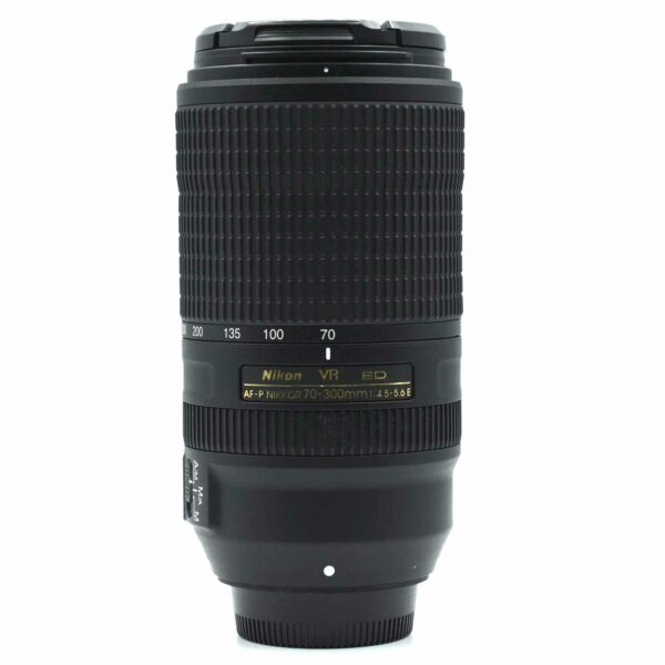 NIKON AF-P VR ED 70-300mm f4.5-5.6E