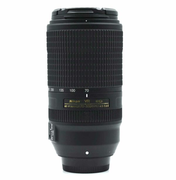 NIKON AF-P VR ED 70-300mm f4.5-5.6E
