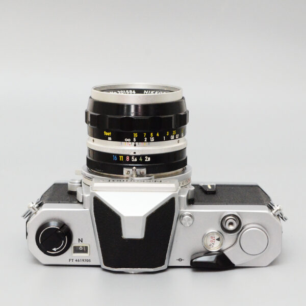 NIKKORMAT FT + 35mm f/2,8 – Image 2