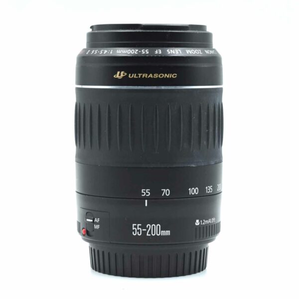 CANON EF 55-200/4.5-5.6 II