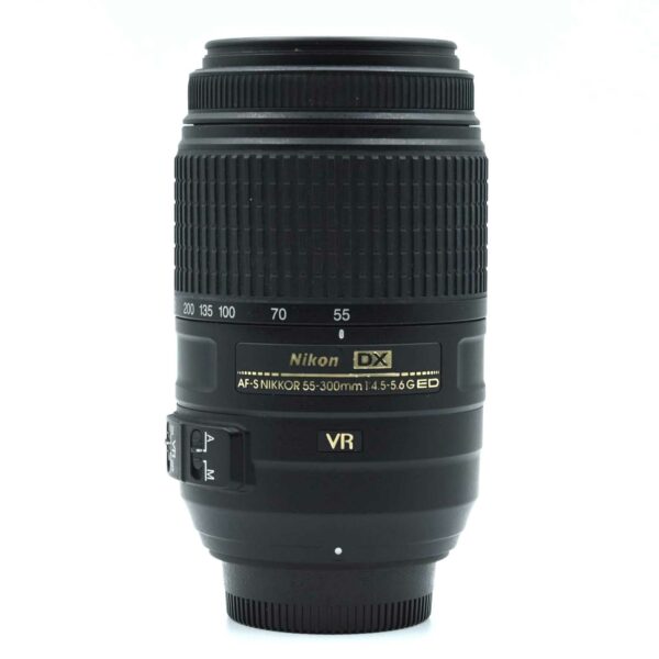 NIKON AF-S DX 55-300/4.5-5.6 G ED
