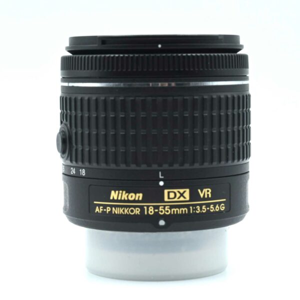 NIKON AF-P DX 18-55/3.5-5.6 G VR
