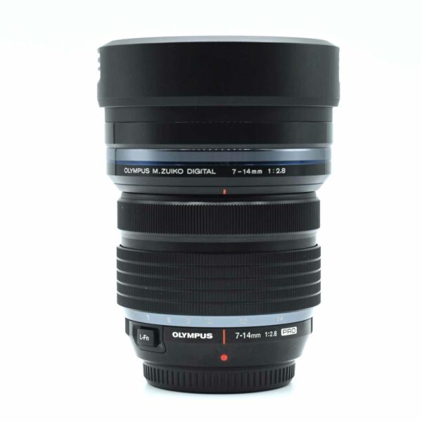 OLYMPUS 7-14mm f/2.8 pro