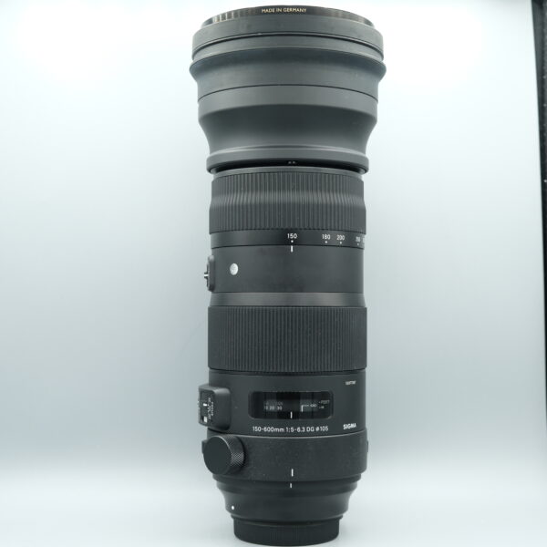 SIGMA DG 5-6.3/150-600MM SPORT EF