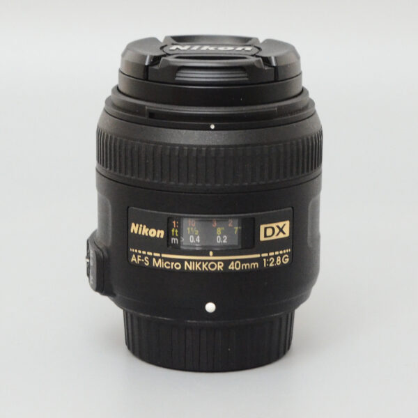NIKON AF-S DX 40mm f2,8 Macro