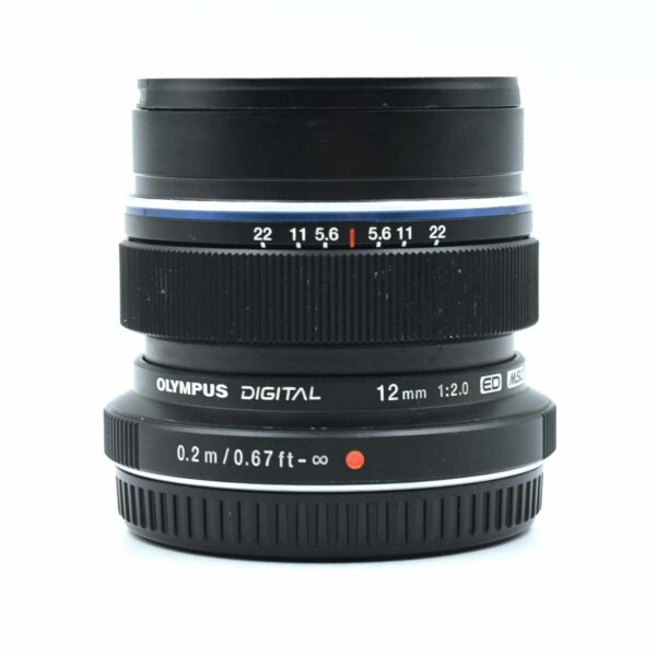 OLYMPUS 12mm f/2 ED MSC