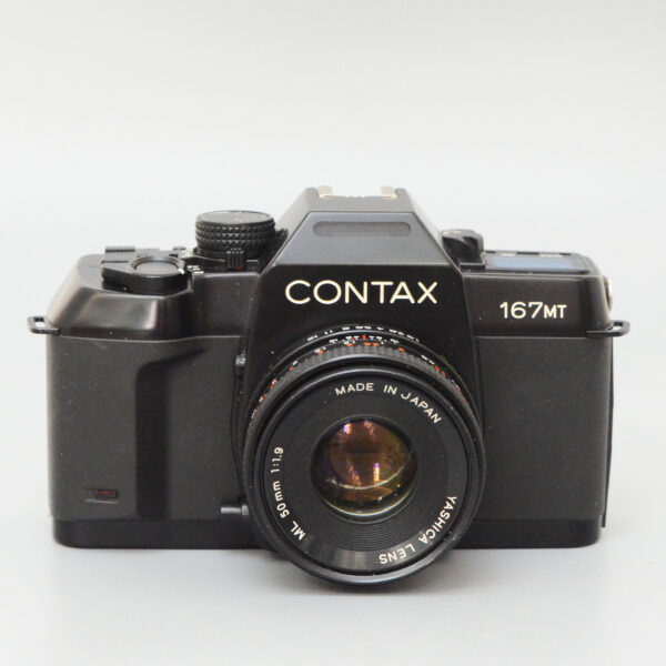 CONTAX 167MT + 50mm f/1,9