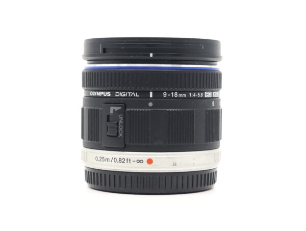 OLYMPUS 9-18mm f/4.5-5.6