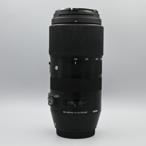 SIGMA 100-400 5-6.3 DG EF