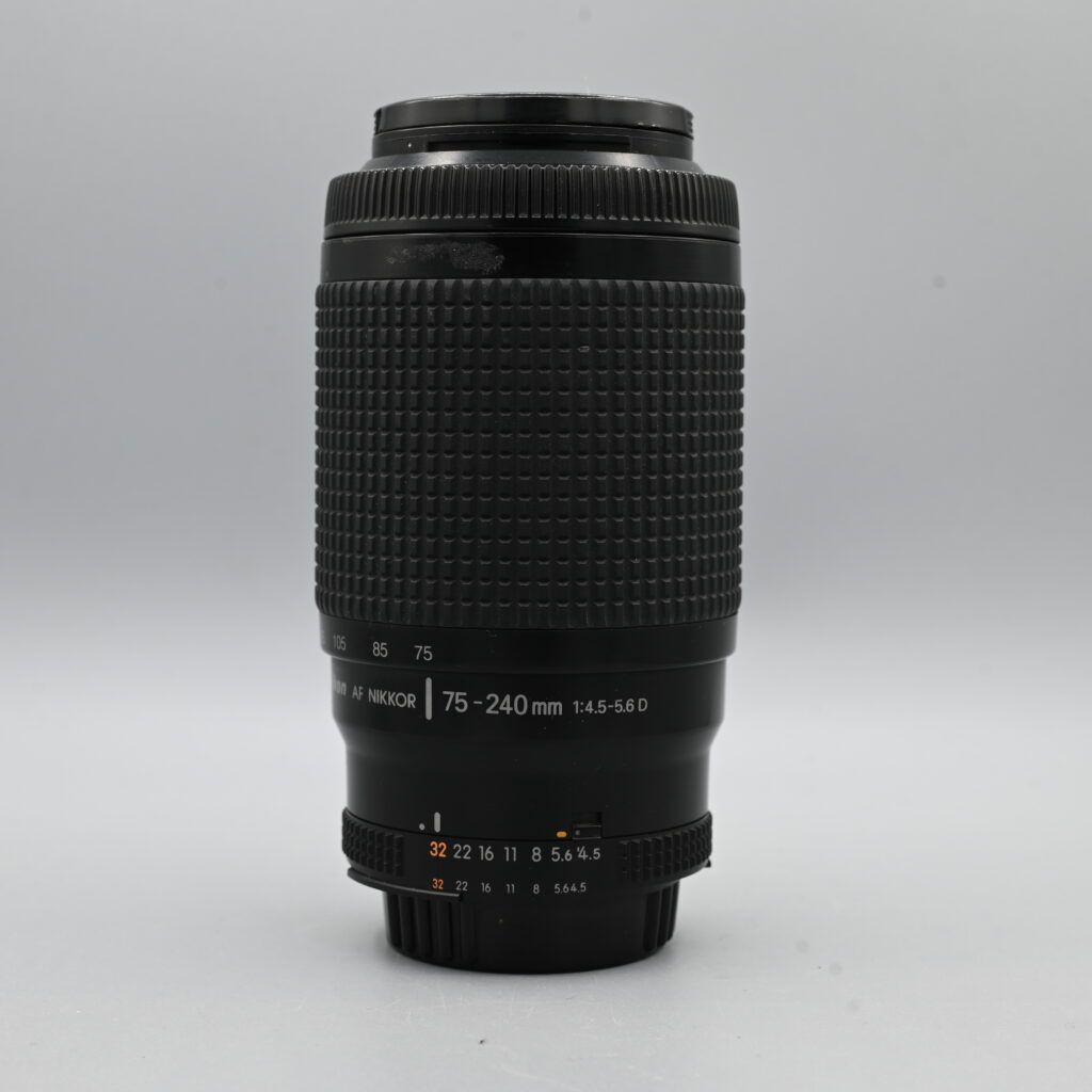 NIKON 75-240MM F4.5-5.6 AF-D