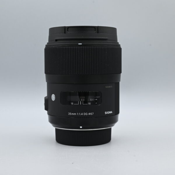 SIGMA DG 1.4/35MM ART NIKON