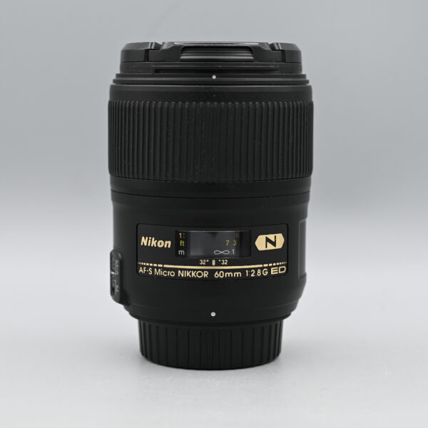 NIKON 60MM F2.8 MACRO AF-S