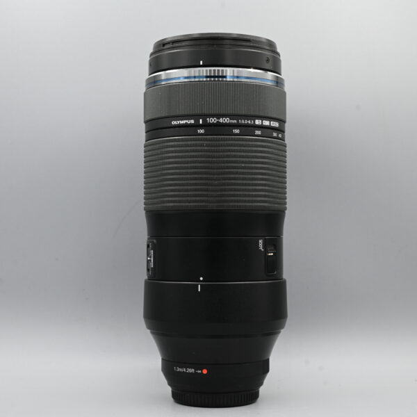 OLYMPUS M 5-6.3/100-400MM IS ED
