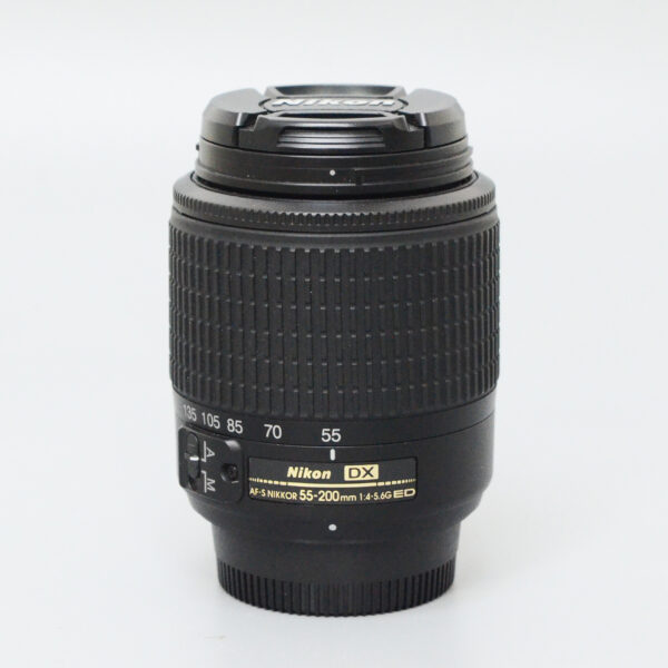 NIKON AF-S DX 55-200mm f/4-5,6 G